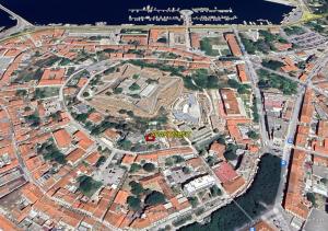 Modern apartments at antique Villa, Castropola 8, Pula, City Center - no parking