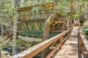 Creekside Cabin By Calaveras Big Trees State Park - Dorrington