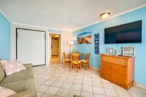 Indoor and Outdoor Pools Myrtle Beach Resort Condo