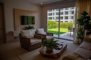 Apartamento con piscina privada Morros Io - Punta Canoas