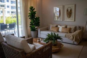 Apartamento con piscina privada Morros Io