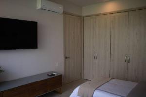 Apartamento con piscina privada Morros Io