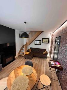Appartements Maison cosy avec garage Douai centre : photos des chambres