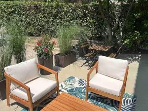 Studio climatisé indépendant dans villa - Saint-Laurent-de-Mure