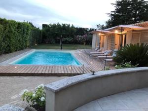 Villas Villa Castillon : photos des chambres