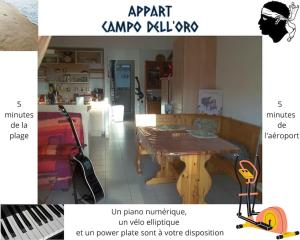 Appartements Ideal for relaxing, 50 m 2 of happiness, 6 nignts minimum : photos des chambres