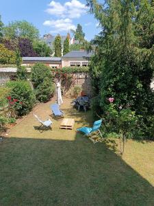 Appartements Le Mans : Appartement en centre ville avec jardin : photos des chambres