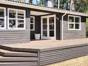 6 person holiday home in Bording-By Traum