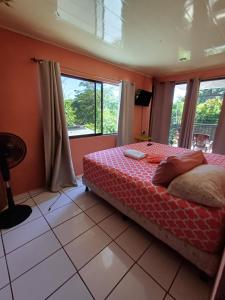 Second Floor Rose House