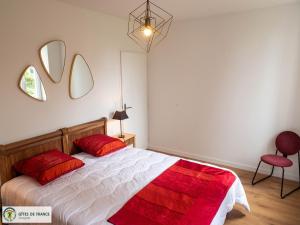 Maisons de vacances Gite Rieupeyroux, 5 pieces, 8 personnes - FR-1-601-419 : photos des chambres