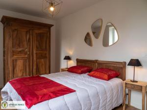 Maisons de vacances Gite Rieupeyroux, 5 pieces, 8 personnes - FR-1-601-419 : photos des chambres