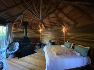 Chalé do Rio Santuário Bellatrix - Bocaiúva do Sul