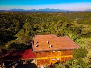 Mansão rústica Medieval Luxo Santuário Bellatrix - Campo Novo