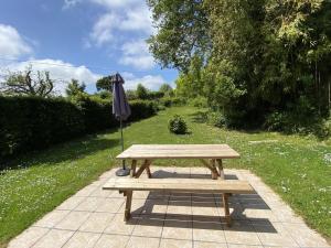 Maisons de vacances Cottage in Normandy near Barneville-Carteret : Maison de Vacances 3 Chambres 