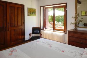 Mill in Brittany by River Aulne with Kayaks