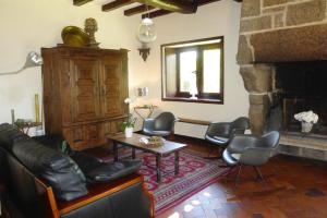 Mill in Brittany by River Aulne with Kayaks