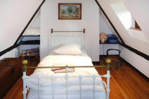 Maisons de vacances Holiday home, Landeleau : photos des chambres