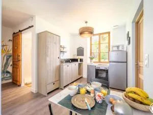 Charmant appartement avec vue rivière, WiFi et parking - FR-1-526-37 - Le Thil-Riberpré