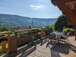 Chalet ensoleillé dans les Hautes Vosges avec terrasse, local vélos et skis, charges incluses - FR-1-589-486 - 蒂福斯