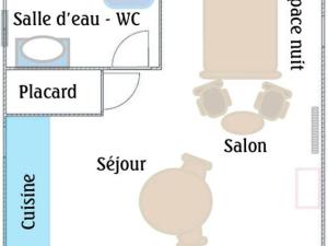 Studio charmant proche centre, terrasse privée, parking, 2km plage - Saint-Jean-de-Monts - FR-1-426-532