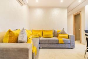Magnifique appartement Les perles de marrakech lux avec 2 piscines