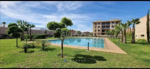 Magnifique appartement Les perles de marrakech lux avec 2 piscines