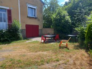 Maisons de vacances Au calme, devant le port, studio independant : photos des chambres