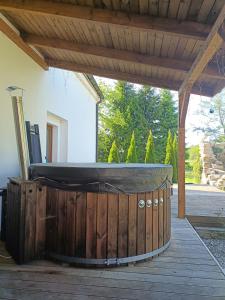 Noclegi i sauna w starym domu