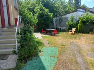 Maisons de vacances Au calme, devant le port, studio independant : photos des chambres