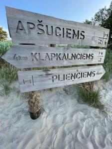 Sea Side house (50m2) Lejas Ziediņi