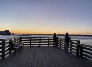 The Herron, Sleep 20, Walk beach