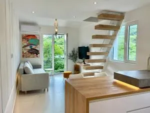 Lovely studio apartment near Porto Novi marina - Mitrovići