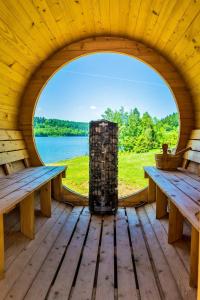 Domki Dobra Miejscówka 50 m od jeziora Solińskiego Sauna Jacuzzi 504-978-418