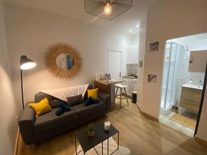 Appartements Le cosy studio du canal. : photos des chambres