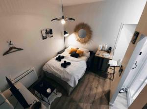 Appartements Le cosy studio du canal. : photos des chambres