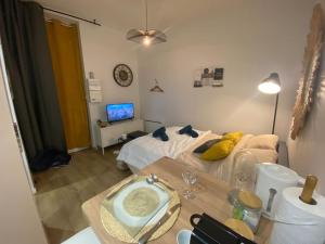 Appartements Le cosy studio du canal. : photos des chambres