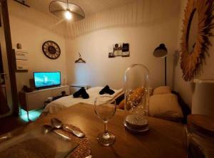 Appartements Le cosy studio du canal. : photos des chambres