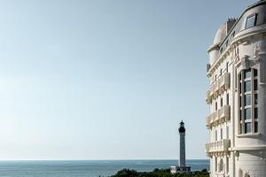 Hotels Regina Experimental Biarritz : photos des chambres