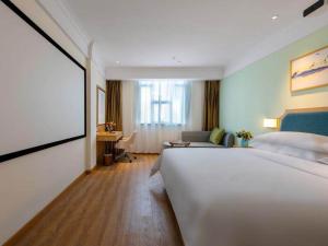 전장 Vienna 3 Best Hotel Jiangsu Danyang Houxiang 2성급 호텔 스위트룸