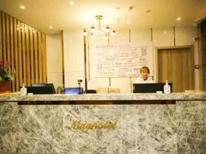 白玉兰酒店(扬州万达广场顺达路店) - Hanqiao 白玉兰酒店(扬州万达广场顺达路店) - Hanqiao