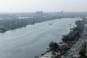 Cairo - Maadi, Pyramids and Nile View Luxury Apartment