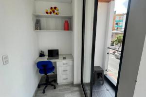 Luxury Corferias-USA Embassy & Airport Condominium