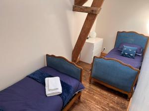 Maisons de vacances Gites in Le Neufbourg -Mortain : photos des chambres