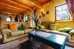 Luxusní horská chata Boží Dar