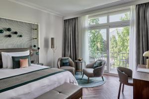 Deluxe Double Room room in Grand Resort Bad Ragaz