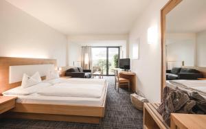 Superior Double Room room in Hotel Schwefelbad (Schenna Resort)
