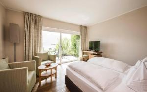 Suite room in Hotel Mitterplatt (Schenna Resort)