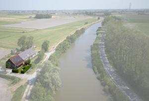 Battre deau, verborgen b&b aan het water