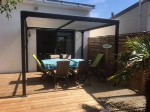 Maison 3 chambres avec terrasse, animaux admis, parking - FR-1-236-132