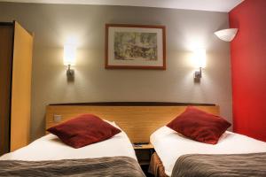 Hotels Hotel Inn Design Resto Novo Bourges : photos des chambres